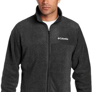 Columbia Mountain Full Zip Fleece Jacket Medium NWOT